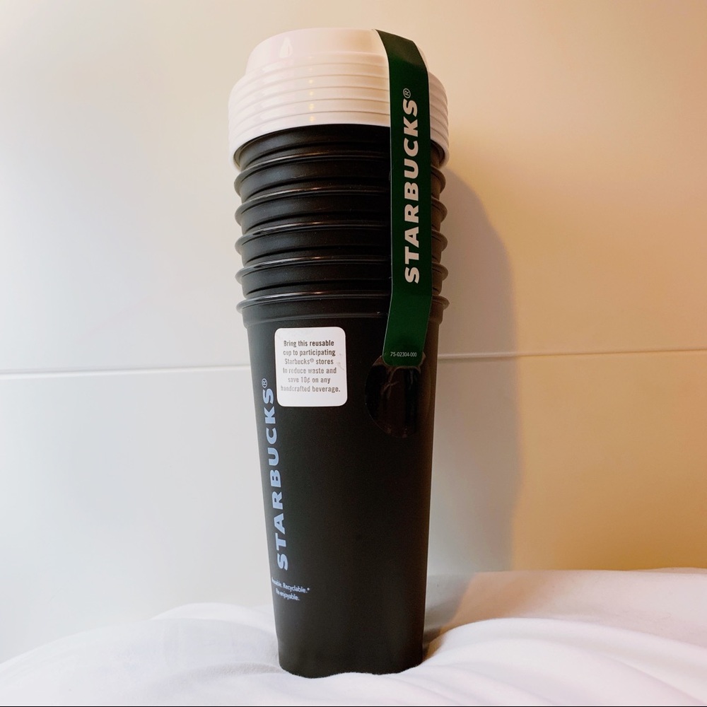New Starbucks Reusable Cups